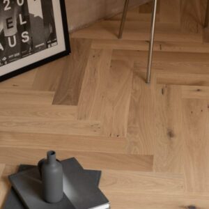 Herringbone European white Oak