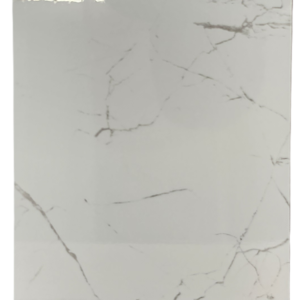 Panel white marble