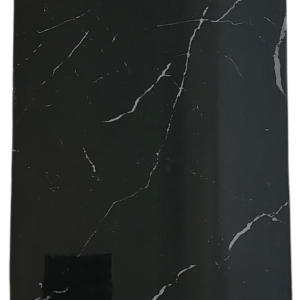 Panel black marble